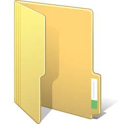 Folder icon free download as PNG and ICO formats, VeryIcon.com
