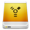 Device Drive External FireWire Icon