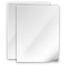 Misc Document Icon