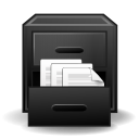 Apps file manager archive Icon