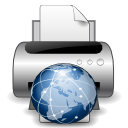 Devices printer network Icon