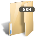 Folder ssh Icon