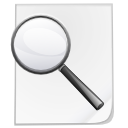 Actions file find Icon