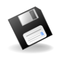 Actions floppy save Icon