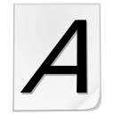Actions fonts Icon