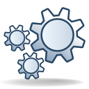 Actions gear Icon