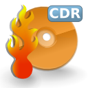 Devices cd writer Icon