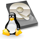 Filesystems hd linux Icon