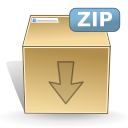 Mimetypes zip Icon