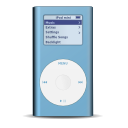 iPod mini blue Icon