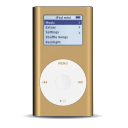 iPod mini bronze Icon