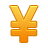 currency yen Icon