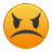 smiley angry Icon