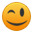smiley wink Icon
