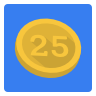 coin flip Icon