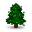 Christmas Tree Undecorated Icon