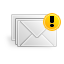Email warning Icon