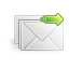 Mail forward Icon
