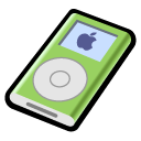 iPod mini green Icon