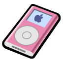 iPod mini pink Icon