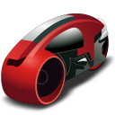 lightcycle   red Icon