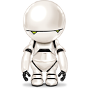 Marvin the Paranoid Android Icon