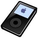 iPod 5G Black Icon