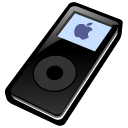 iPod nano black Icon