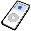 iPod nano white Icon