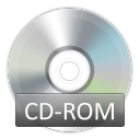 CD ROM icon free download as PNG and ICO formats, VeryIcon.com