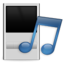 Portable Music Player Icon