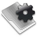 Grey Config Icon