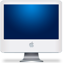 iMac Blue Screen Icon