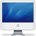 iMac Tiger Screen Icon