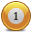 Billard Ball 1 Icon