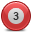 Billard Ball 3 Icon