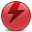 Bolt Red Icon