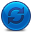 Sync Blue Icon
