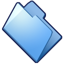 Folder open Icon