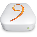 Drive OS 9 Icon