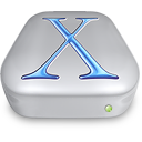 Drive OS X Puma metal Icon