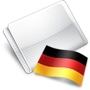 Folder Flag German Icon