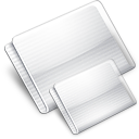 Folder Folders SNOW E Icon