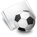 Folder Games Soccer Icon