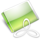 Folder RAD E8 lime Icon