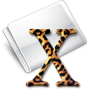 Folder System Jaguar Icon