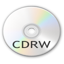Optical CD RW Icon
