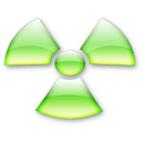 Radioactive lime Icon