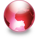Sphere strawberry Icon