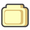 Closed folder Icon
